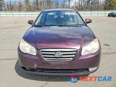 Piąte zdjęcie samochodu w środku: 2009 HYUNDAI ELANTRA GLS VIN:KMHDU46D29U784979 - miniatura