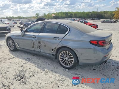 Drugie zdjęcie samochodu z przodu: 2021 BMW 530 XI VIN:WBA13BJ01MCF18502 - miniatura