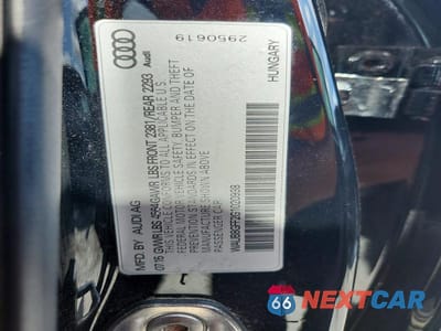 Zdjęcie 12 z 12 samochodu: 2016 AUDI A3 PREMIUM VIN:WAUB8GFF2G1020998 - miniatura