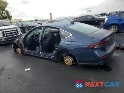 Drugie zdjęcie samochodu z przodu: 2025 HONDA ACCORD HYBRID EXL VIN:1HGCY2F66SA078021 - miniatura