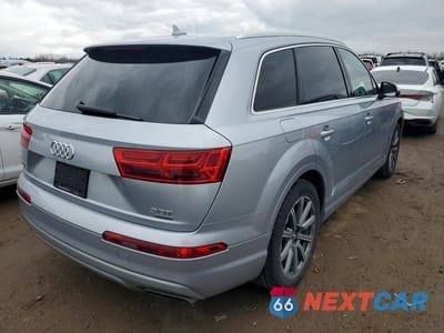 Trzecie zdjęcie samochodu z tyłu: 2018 AUDI Q7 PREMIUM PLUS VIN:WA1LAAF71JD046753 - miniatura