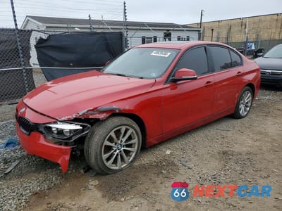 2016 BMW 320 XI WBA8E5G51GNU19889 - główne zdjęcie licytacji z USA - miniatura