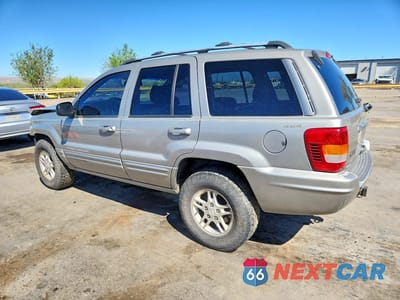Drugie zdjęcie samochodu z przodu: 2000 JEEP GRAND CHEROKEE LIMITED VIN:1J4GW58N8YC211171 - miniatura