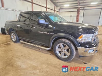Czwarte zdjęcie samochodu z boku: 2012 DODGE RAM 1500 SLT VIN:1C6RD7LT4CS240680 - miniatura