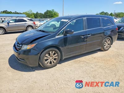 2015 HONDA ODYSSEY EXL 5FNRL5H60FB014298 - główne zdjęcie licytacji z USA - miniatura