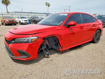 2022 HONDA CIVIC LX 2HGFE2F2XNH548012 - główne zdjęcie licytacji z USA - miniatura