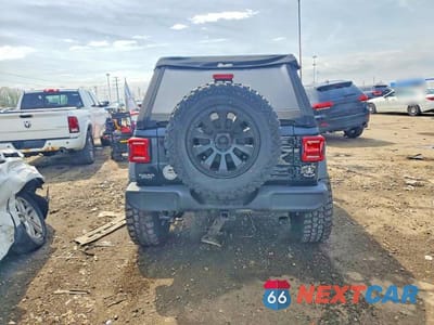 Zdjęcie 6 z 13 samochodu: 2023 JEEP WRANGLER SPORT VIN:1C4HJXDG6PW646134 - miniatura