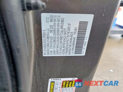 Zdjęcie 13 z 13 samochodu: 2023 HONDA ODYSSEY TOURING VIN:5FNRL6H85PB004990 - miniatura