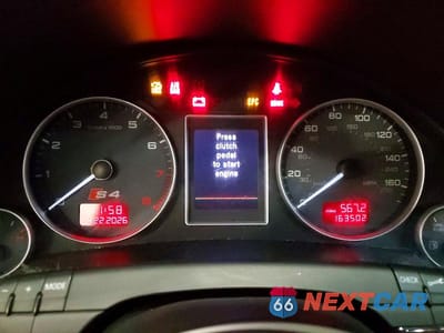 Zdjęcie 9 z 12 samochodu: 2008 AUDI S4 QUATTRO VIN:WAUGL78E48A048599 - miniatura