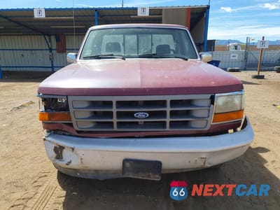 Piąte zdjęcie samochodu w środku: 1993 FORD F150 VIN:1FTDF15Y5PLB16730 - miniatura