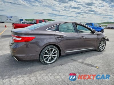 Trzecie zdjęcie samochodu z tyłu: 2016 HYUNDAI AZERA BASE VIN:KMHFG4JG4GA505998 - miniatura