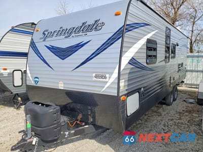 Drugie zdjęcie samochodu z przodu: 2018 KEYSTONE SPRINGDALE CAMPER VIN:4YDT2602XJ3153039 - miniatura
