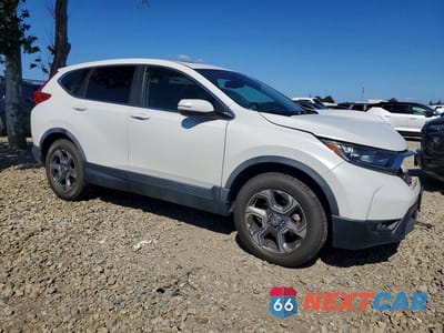 Czwarte zdjęcie samochodu z boku: 2019 HONDA CR-V EXL VIN:JHLRW2H88KX020960 - miniatura