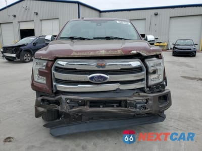 Piąte zdjęcie samochodu w środku: 2016 FORD F150 SUPERCREW VIN:1FTEW1EG8GFA67761 - miniatura