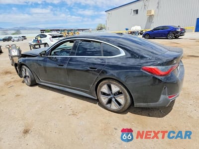 Drugie zdjęcie samochodu z przodu: 2023 BMW I4 EDRIVE 35 VIN:WBY43AW02PFR20949 - miniatura