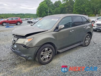 2007 ACURA MDX TECHNOLOGY 2HNYD28447H533818 - główne zdjęcie licytacji z USA - miniatura