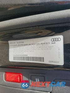 Zdjęcie 13 z 13 samochodu: 2017 AUDI A4 PREMIUM VIN:WAUDNAF4XHN056848 - miniatura
