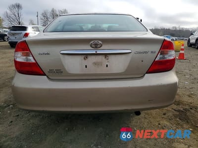 Zdjęcie 6 z 12 samochodu: 2004 TOYOTA CAMRY XLE VIN:4T1BE30K64U347291 - miniatura
