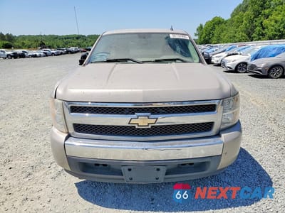 Piąte zdjęcie samochodu w środku: 2008 CHEVROLET SILVERADO C1500 VIN:1GCEC14X58Z179492 - miniatura
