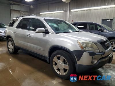 Czwarte zdjęcie samochodu z boku: 2008 GMC ACADIA SLT-2 VIN:1GKEV33758J125295 - miniatura