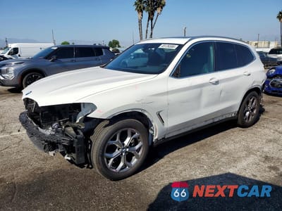 2023 BMW X3 SDRIVE30I 5UX43DP07P9T10690 - główne zdjęcie licytacji z USA - miniatura