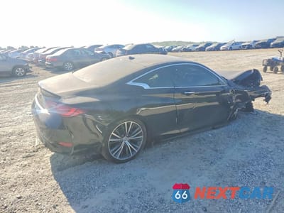 Trzecie zdjęcie samochodu z tyłu: 2019 INFINITI Q60 3.0T LUXE VIN:JN1EV7EKXKM231495 - miniatura