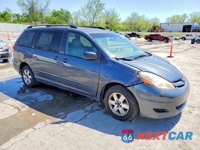 Czwarte zdjęcie samochodu z boku: 2007 TOYOTA SIENNA LE 7-PASSENGER VIN:5TDZK23C87S084496 - miniatura