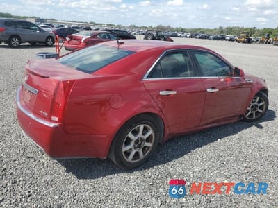 Trzecie zdjęcie samochodu z tyłu: 2008 CADILLAC CTS VIN:1G6DF577480212074 - miniatura