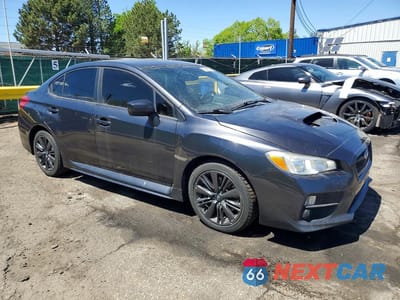 Czwarte zdjęcie samochodu z boku: 2015 SUBARU WRX VIN:JF1VA1A60F9826823 - miniatura