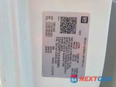 Zdjęcie 13 z 13 samochodu: 2025 CHEVROLET EXPRESS VIN:1GAZGPF71S1165061 - miniatura