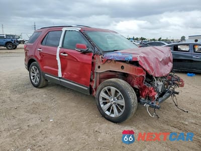 Czwarte zdjęcie samochodu z boku: 2018 FORD EXPLORER LIMITED VIN:1FM5K8F82JGB40759 - miniatura