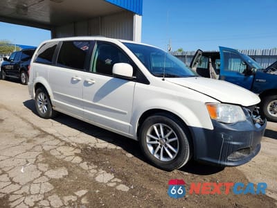 Czwarte zdjęcie samochodu z boku: 2013 DODGE GRAND CARAVAN SXT VIN:2C4RDGCGXDR759277 - miniatura