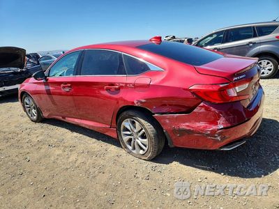 Drugie zdjęcie samochodu z przodu: 2020 HONDA ACCORD LX VIN:1HGCV1F11LA090599 - miniatura