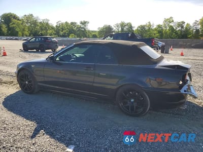 Drugie zdjęcie samochodu z przodu: 2004 BMW 325 CI VIN:WBABW334X4PL25658 - miniatura