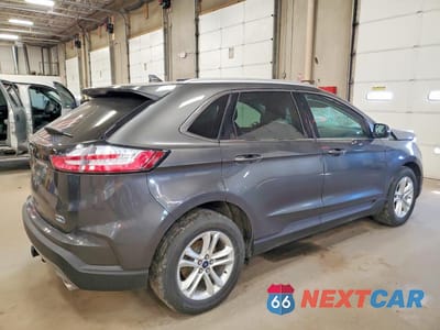 Trzecie zdjęcie samochodu z tyłu: 2019 FORD EDGE SEL VIN:2FMPK4J93KBC36488 - miniatura