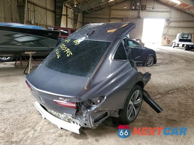 Czwarte zdjęcie samochodu z boku: 2023 ACURA TLX ADVANCE VIN:19UUB6F64PA000745 - miniatura
