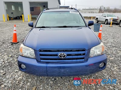 Piąte zdjęcie samochodu w środku: 2007 TOYOTA HIGHLANDER BASE VIN:JTEHP21A870201765 - miniatura