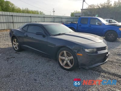 Czwarte zdjęcie samochodu z boku: 2015 CHEVROLET CAMARO LT VIN:2G1FD1E37F9239219 - miniatura