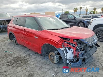Czwarte zdjęcie samochodu z boku: 2024 MITSUBISHI OUTLANDER SE VIN:JA4T5VA97RZ060790 - miniatura