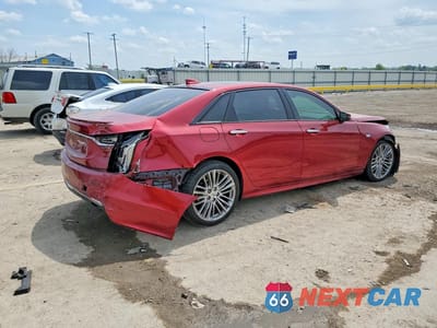 Trzecie zdjęcie samochodu z tyłu: 2019 CADILLAC CT6 SPORT CSAV VIN:1G6KP5R67KU126573 - miniatura