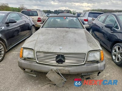 Piąte zdjęcie samochodu w środku: 1994 MERCEDES-BENZ SL 500 VIN:WDBFA67E6RF097077 - miniatura