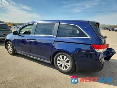Drugie zdjęcie samochodu z przodu: 2014 HONDA ODYSSEY EXL VIN:5FNRL5H66EB067392 - miniatura