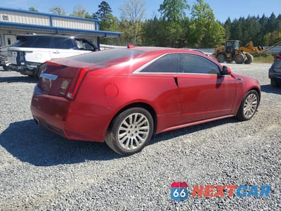 Trzecie zdjęcie samochodu z tyłu: 2014 CADILLAC CTS PERFORMANCE COLLECTION VIN:1G6DC1E39E0178999 - miniatura