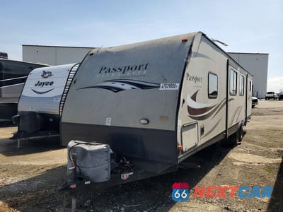 Drugie zdjęcie samochodu z przodu: 2016 KEYSTONE PASSPORT CAMPER VIN:4YDT33227GT413494 - miniatura