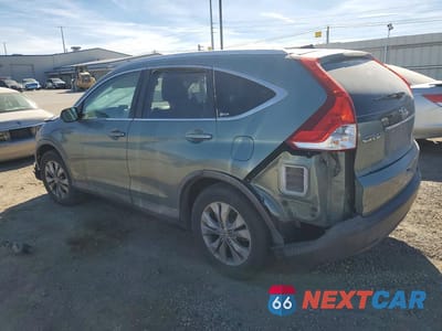 Drugie zdjęcie samochodu z przodu: 2012 HONDA CR-V EXL VIN:2HKRM3H7XCH507381 - miniatura
