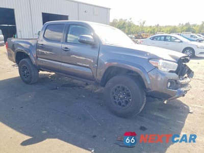 Czwarte zdjęcie samochodu z boku: 2021 TOYOTA TACOMA SR5 V6 VIN:5TFAZ5CN9MX099087 - miniatura