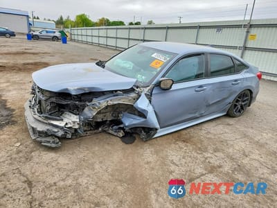 2022 HONDA CIVIC SPORT 2HGFE2F59NH541370 - główne zdjęcie licytacji z USA - miniatura