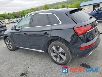 Drugie zdjęcie samochodu z przodu: 2023 AUDI Q5 PRESTIGE 40 VIN:WA1CBAFY7P2059338 - miniatura