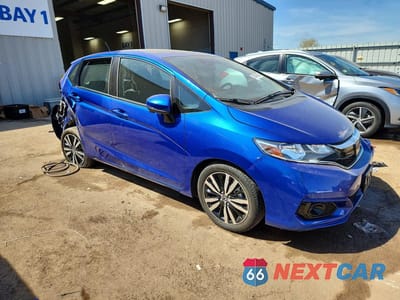 Czwarte zdjęcie samochodu z boku: 2019 HONDA FIT EX VIN:3HGGK5H89KM741524 - miniatura