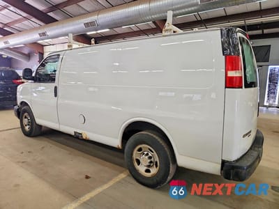Drugie zdjęcie samochodu z przodu: 2014 CHEV EXPRESS G2500 VIN:1GCWGFCA4E1123119 - miniatura
